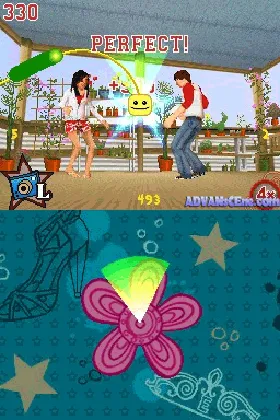 High School Musical 3 - Senior Year (USA) (En,Fr,Es) screen shot game playing